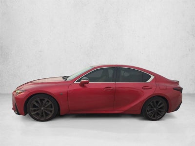 2024 Lexus IS 350 F SPORT Design RWD