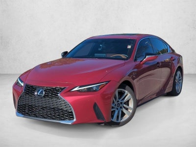 2025 Lexus IS 300 RWD
