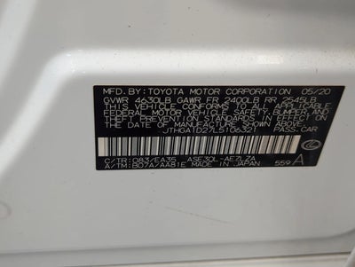 2020 Lexus IS 300 F SPORT RWD