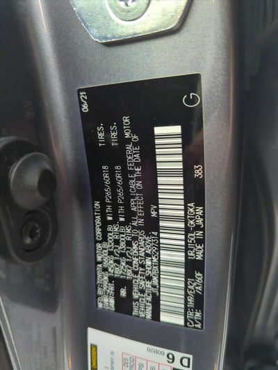 2021 Lexus GX 460 Premium 4WD
