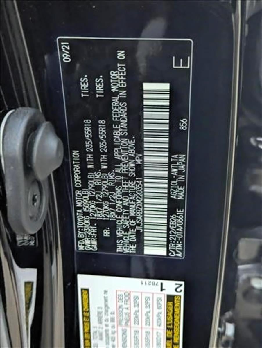 2021 Lexus NX 300 F SPORT FWD