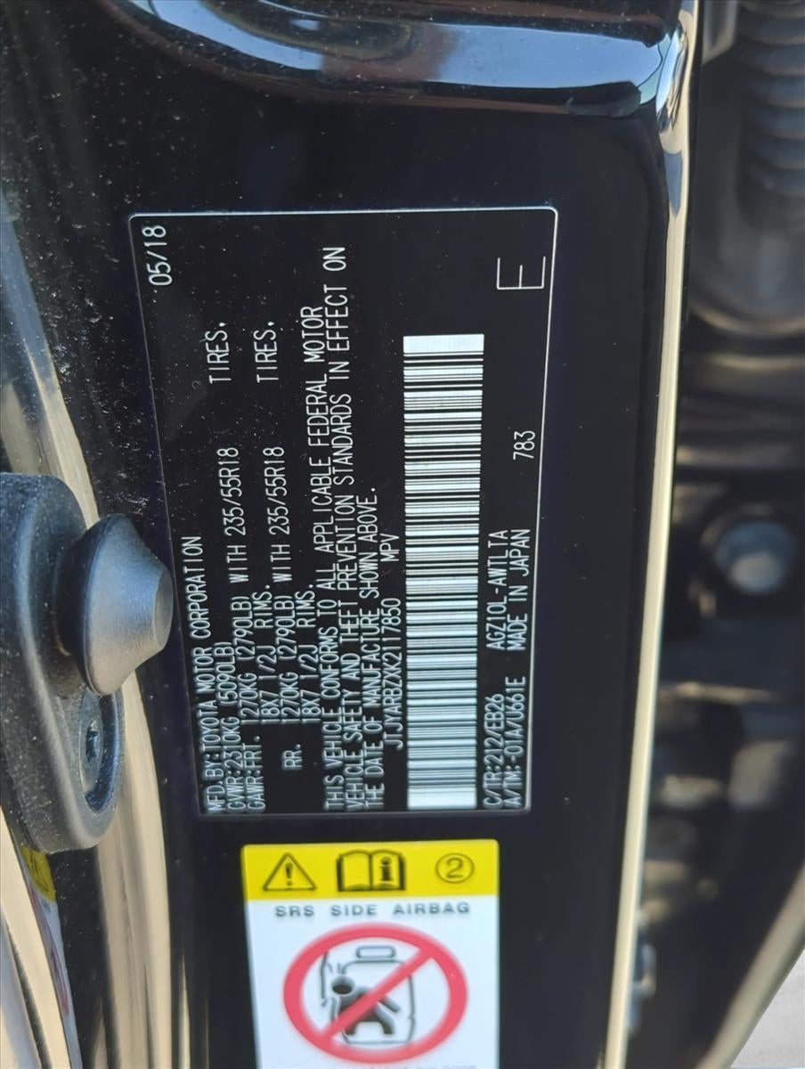 2019 Lexus NX 300 F Sport FWD