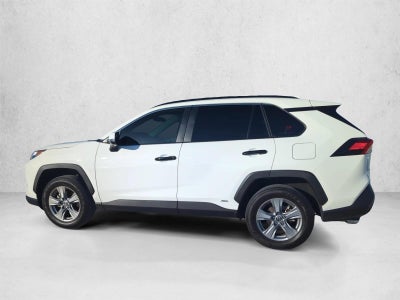 2025 Toyota RAV4 Hybrid XLE AWD (Natl)