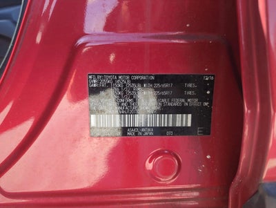 2017 Toyota RAV4 LE FWD (GS)