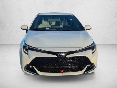 2025 Toyota Corolla Hatchback XSE CVT (Natl)