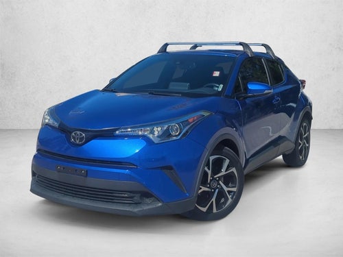 2019 Toyota C-HR XLE FWD (Natl)