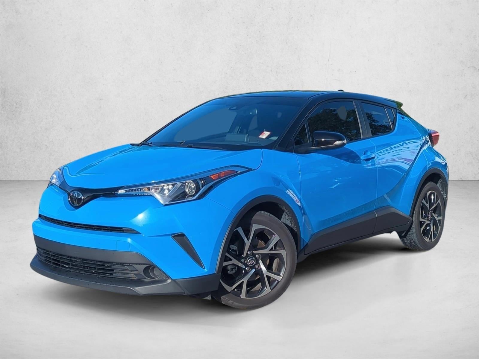 2019 Toyota C-HR XLE FWD (Natl)