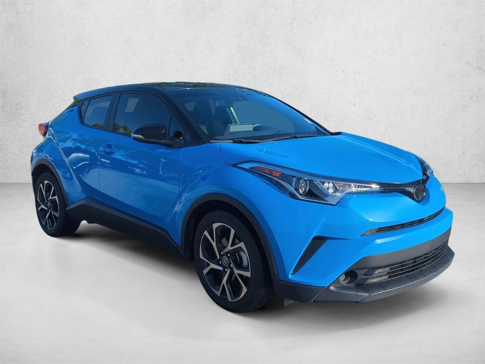2019 Toyota C-HR XLE FWD (Natl)