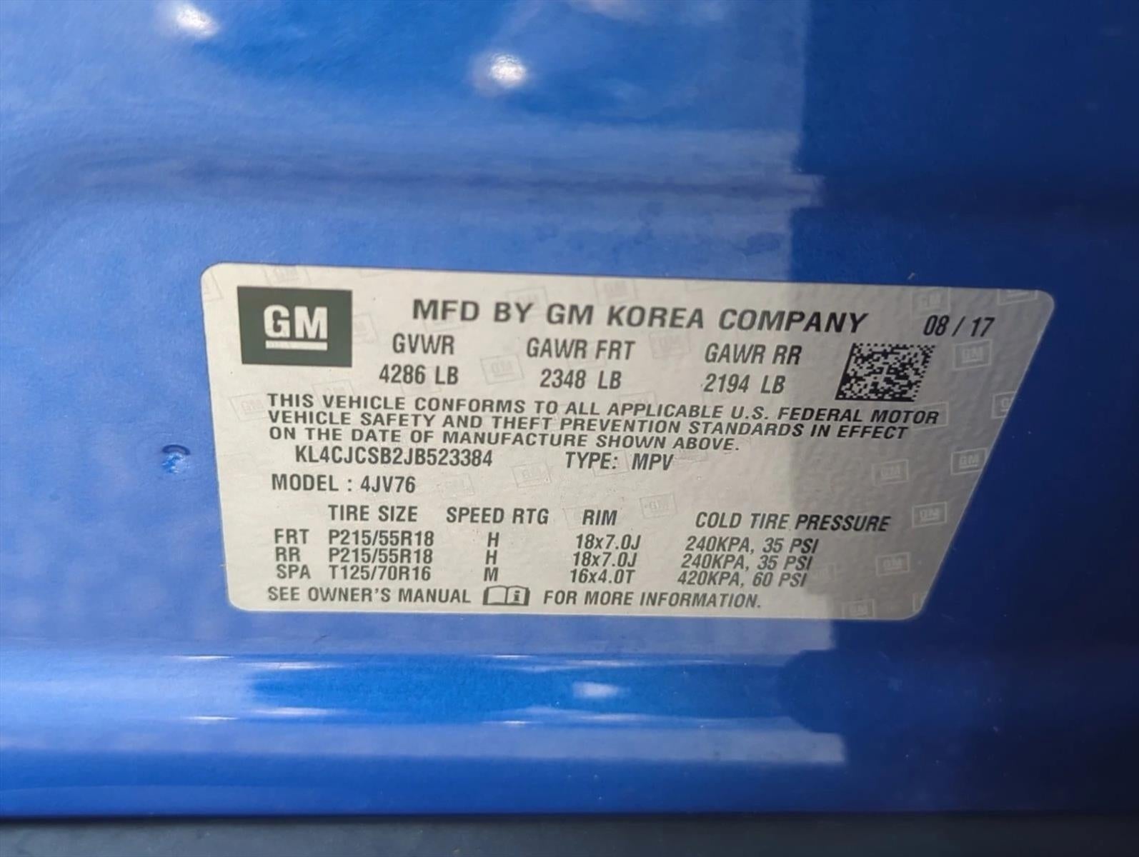 2018 Buick Encore Essence FWD