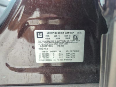 2015 Buick Encore Premium AWD