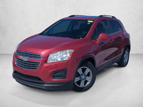2015 Chevrolet Trax FWD 4dr LT