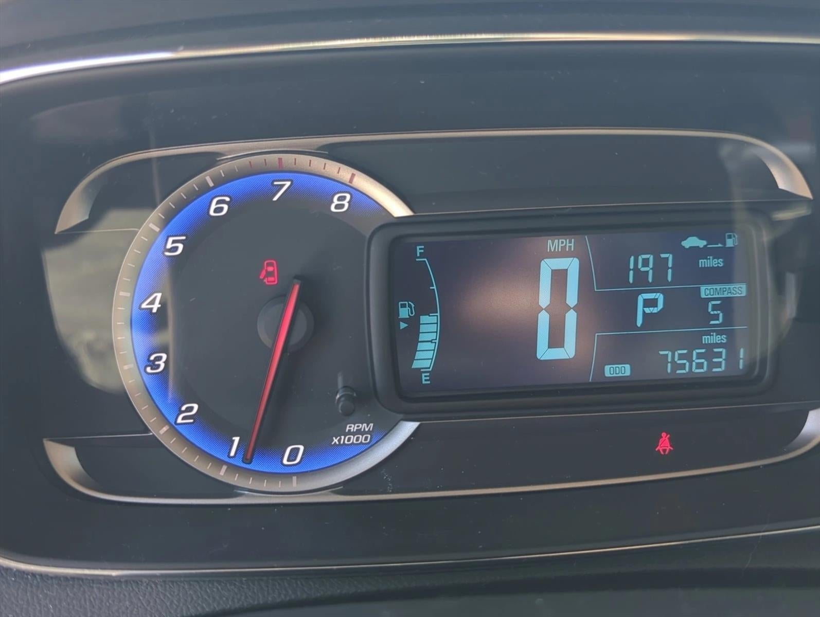 2015 Chevrolet Trax FWD 4dr LT