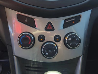 2015 Chevrolet Trax FWD 4dr LT