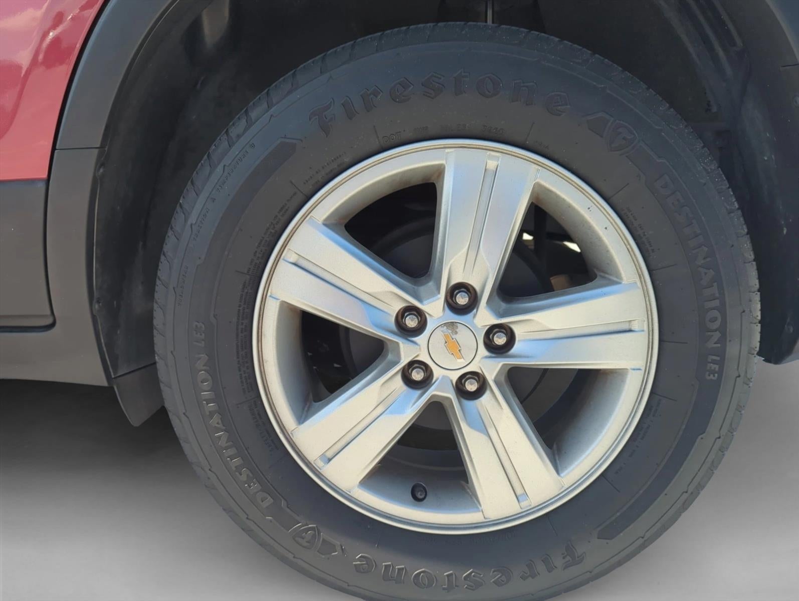 2015 Chevrolet Trax FWD 4dr LT