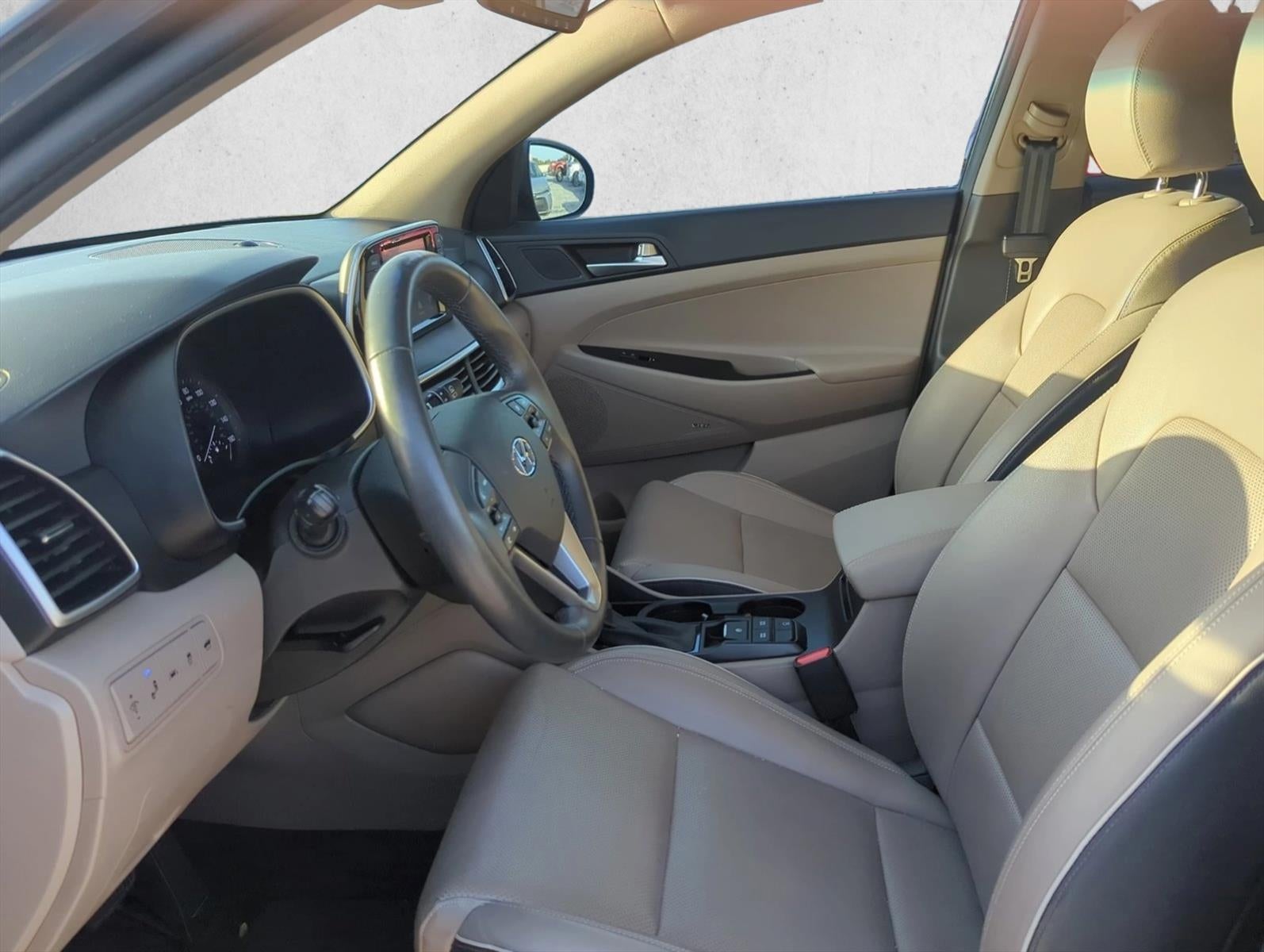 2020 Hyundai TUCSON Limited FWD