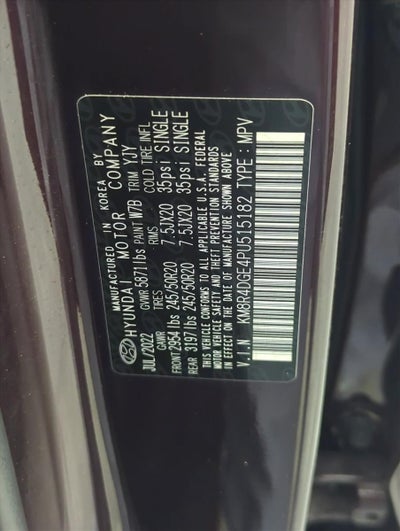 2023 Hyundai PALISADE SEL AWD