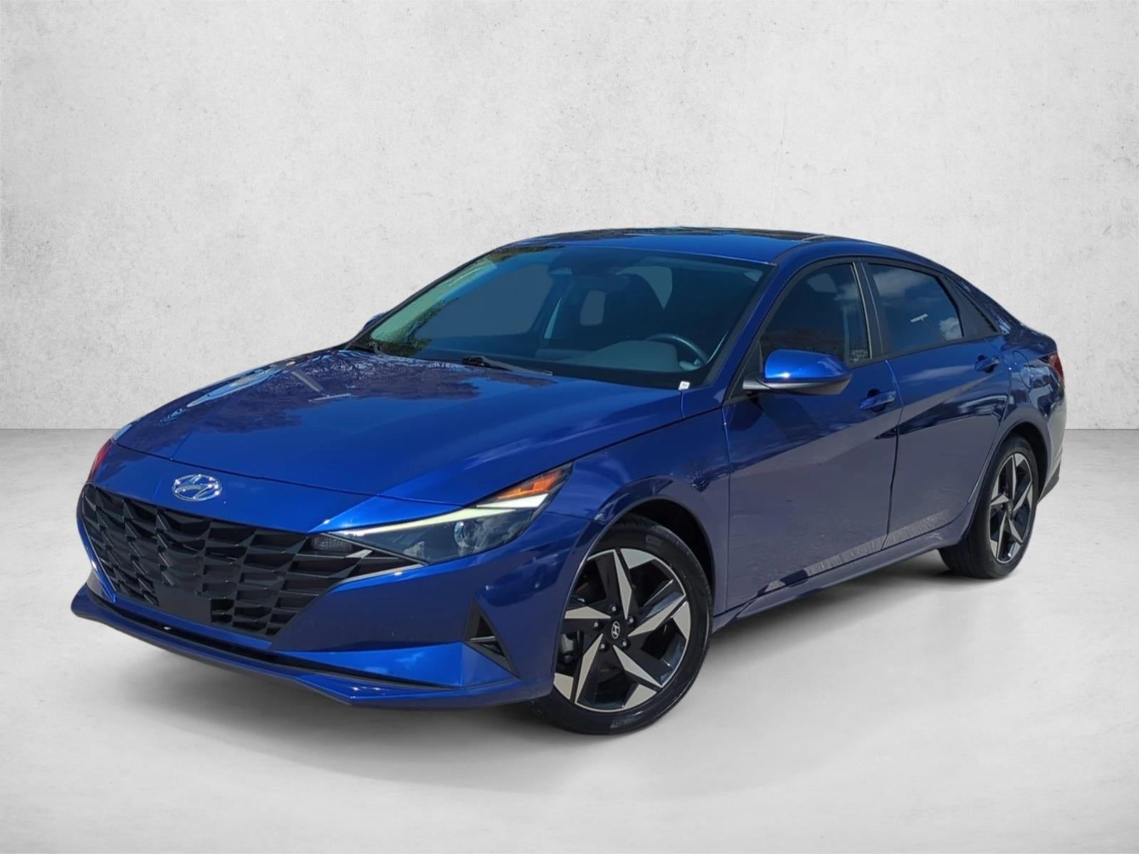 2023 Hyundai ELANTRA SEL IVT