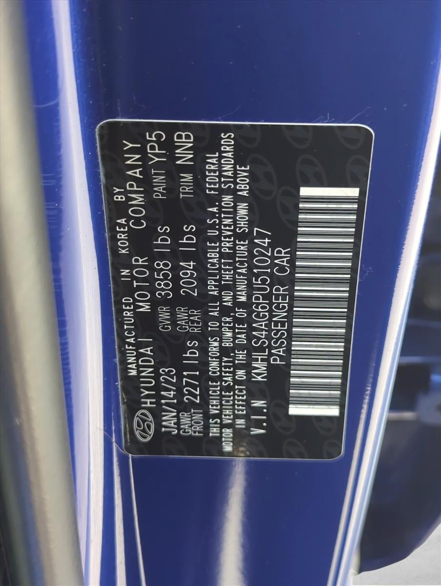 2023 Hyundai ELANTRA SEL IVT