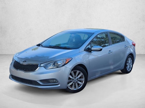 2015 Kia Forte 4dr Sdn Auto EX
