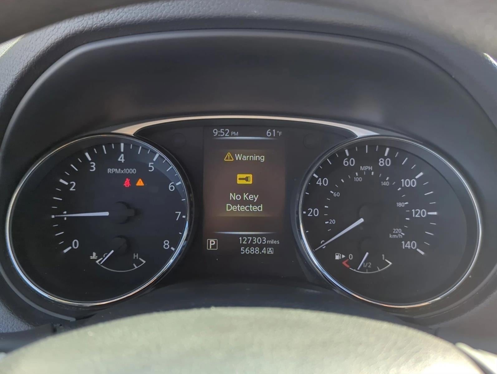 2016 Nissan Rogue FWD 4dr SV