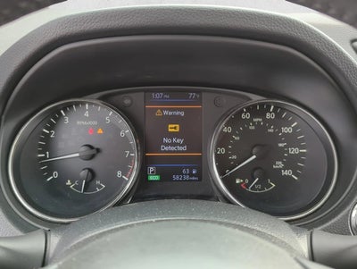 2019 Nissan Rogue FWD SV