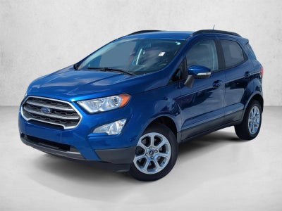 2021 Ford EcoSport SE FWD