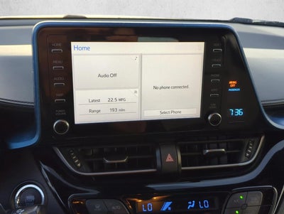 2019 Toyota C-HR XLE FWD (Natl)