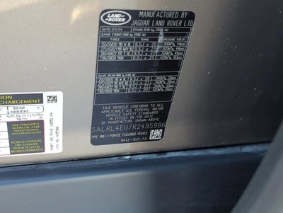 2024 Land Rover Discovery P360 Dynamic SE