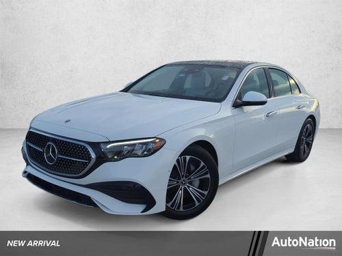 2024 Mercedes-Benz E-Class E 350 4MATIC® Sedan