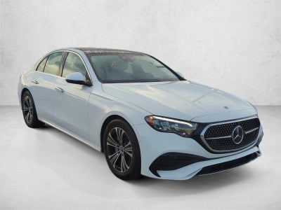 2024 Mercedes-Benz E-Class E 350 4MATIC® Sedan
