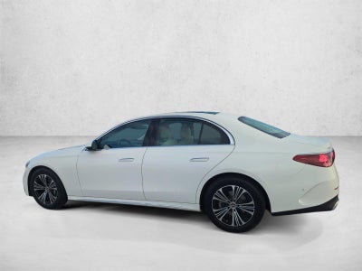 2024 Mercedes-Benz E-Class E 350 4MATIC® Sedan