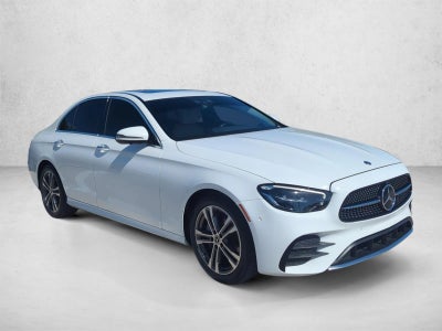 2021 Mercedes-Benz E-Class E 350 4MATIC® Sedan