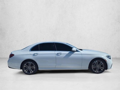 2021 Mercedes-Benz E-Class E 350 4MATIC® Sedan