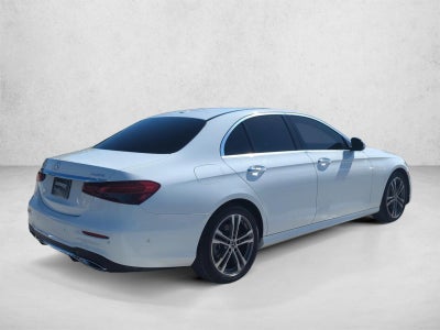 2021 Mercedes-Benz E-Class E 350 4MATIC® Sedan