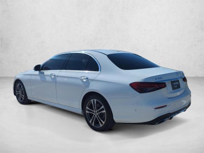 2021 Mercedes-Benz E-Class E 350 4MATIC® Sedan