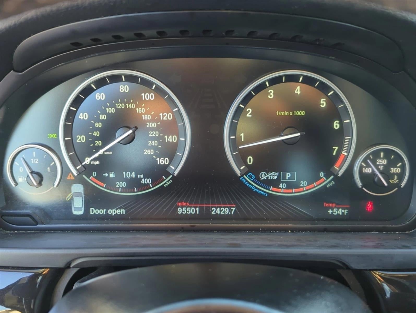 2016 BMW 535i Sedan