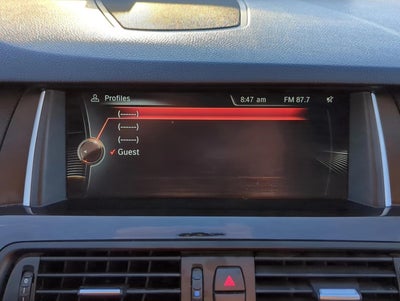 2016 BMW 535i Sedan