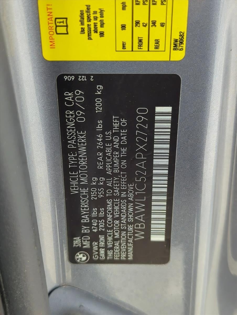 2010 BMW 328i Convertible