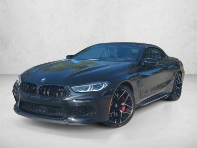 2022 BMW M8 M8 Competition Convertible