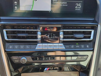 2022 BMW M8 M8 Competition Convertible