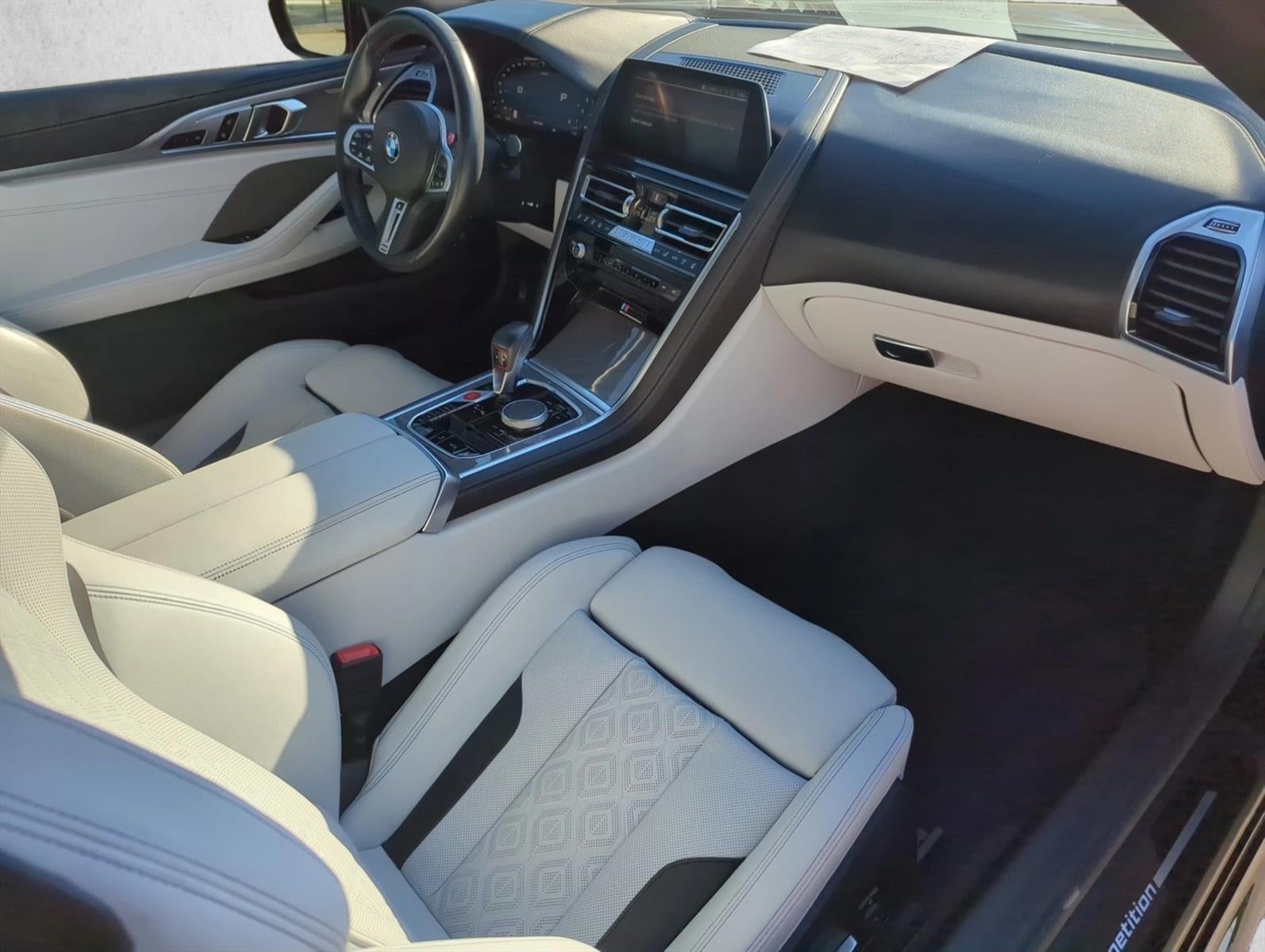 2022 BMW M8 M8 Competition Convertible