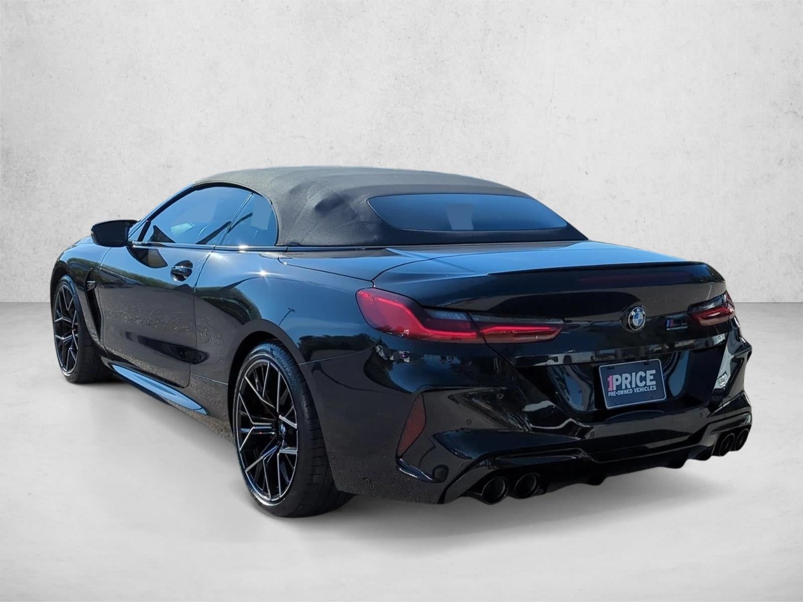 2022 BMW M8 M8 Competition Convertible
