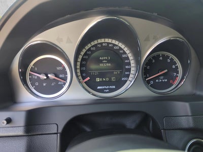 2009 Mercedes-Benz C-Class C 63 AMG®