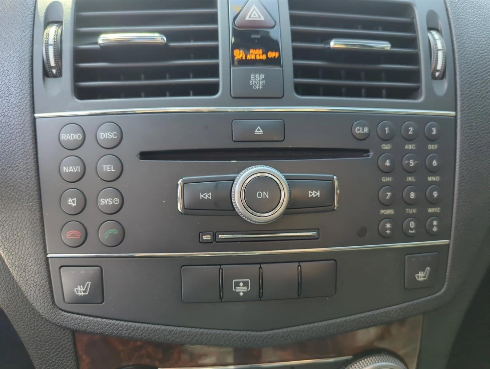 2009 Mercedes-Benz C-Class C 63 AMG®