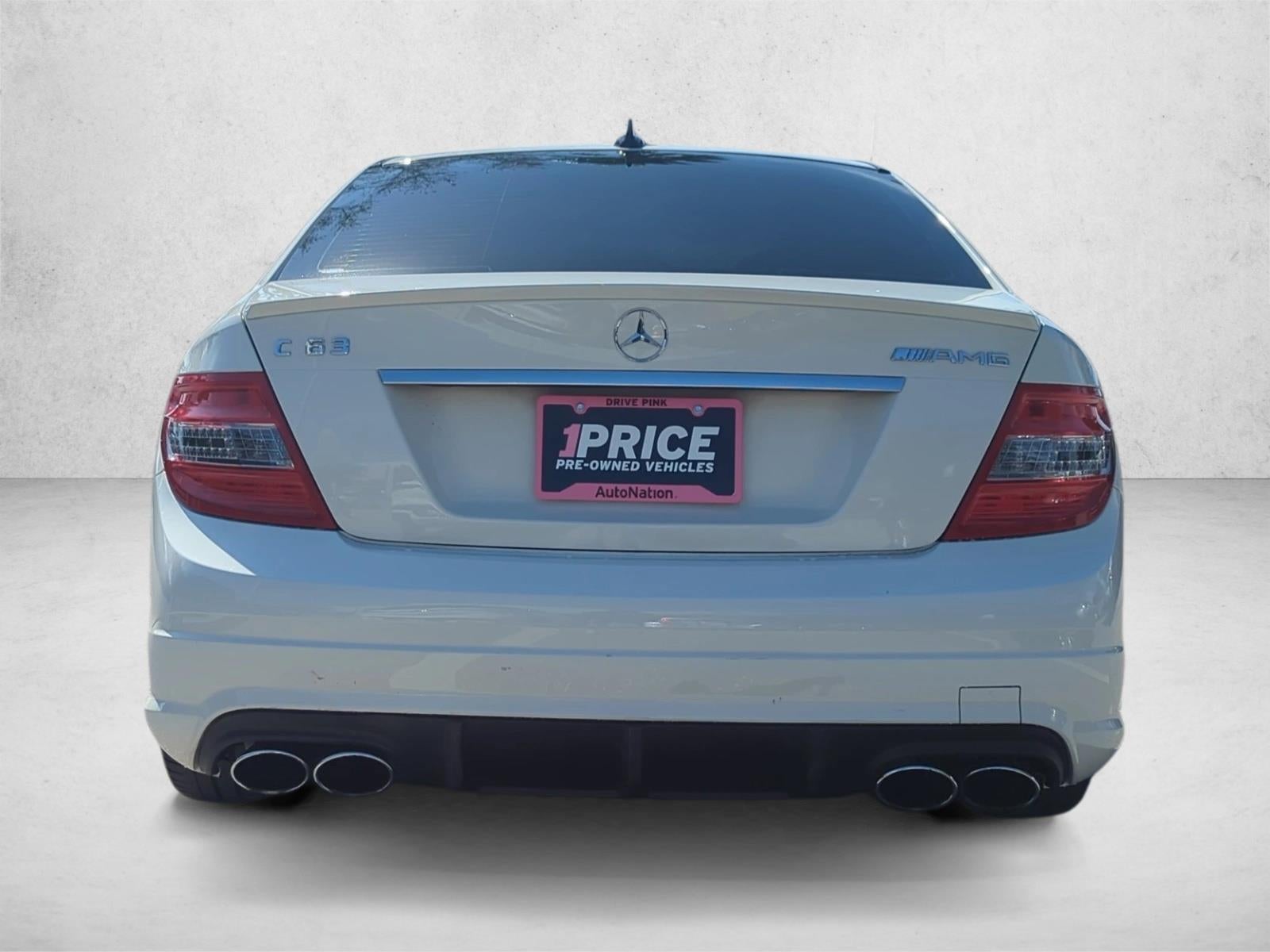 2009 Mercedes-Benz C-Class C 63 AMG®