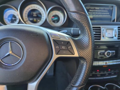 2014 Mercedes-Benz E-Class E 550 Coupe