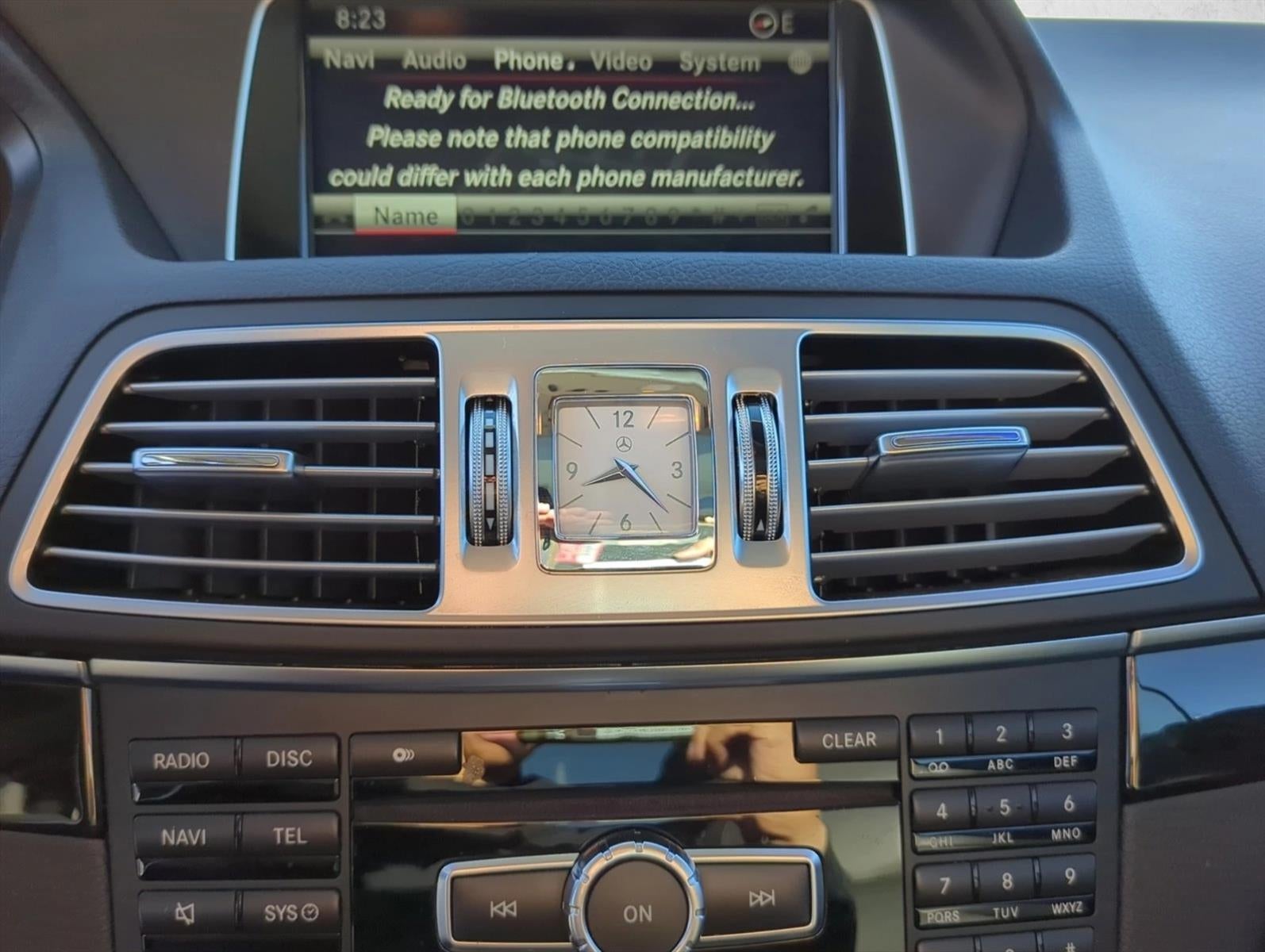 2014 Mercedes-Benz E-Class E 550 Coupe