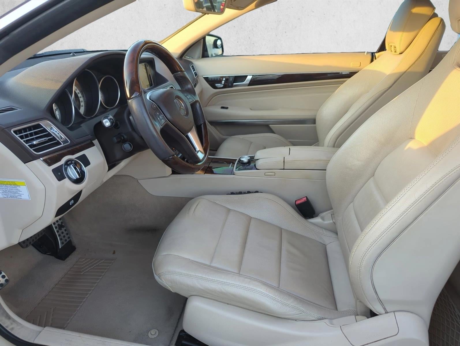 2014 Mercedes-Benz E-Class E 350 Cabriolet