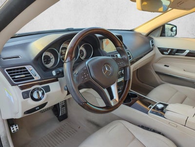 2014 Mercedes-Benz E-Class E 350 Cabriolet