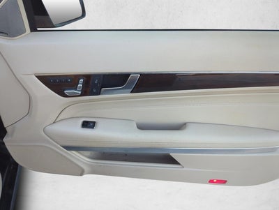 2014 Mercedes-Benz E-Class E 350 Cabriolet